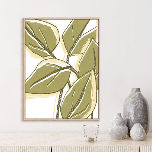 Tropical Offset I Wall Art