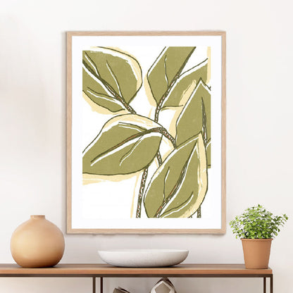 Tropical Offset I Wall Art
