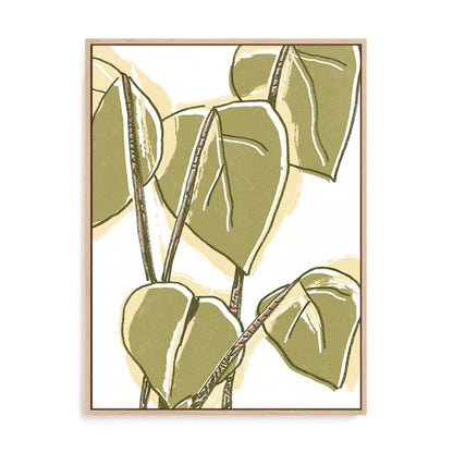 Tropical Offset II Wall Art