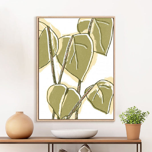 Tropical Offset II Wall Art