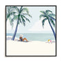Palm Tree Paradise I Wall Art
