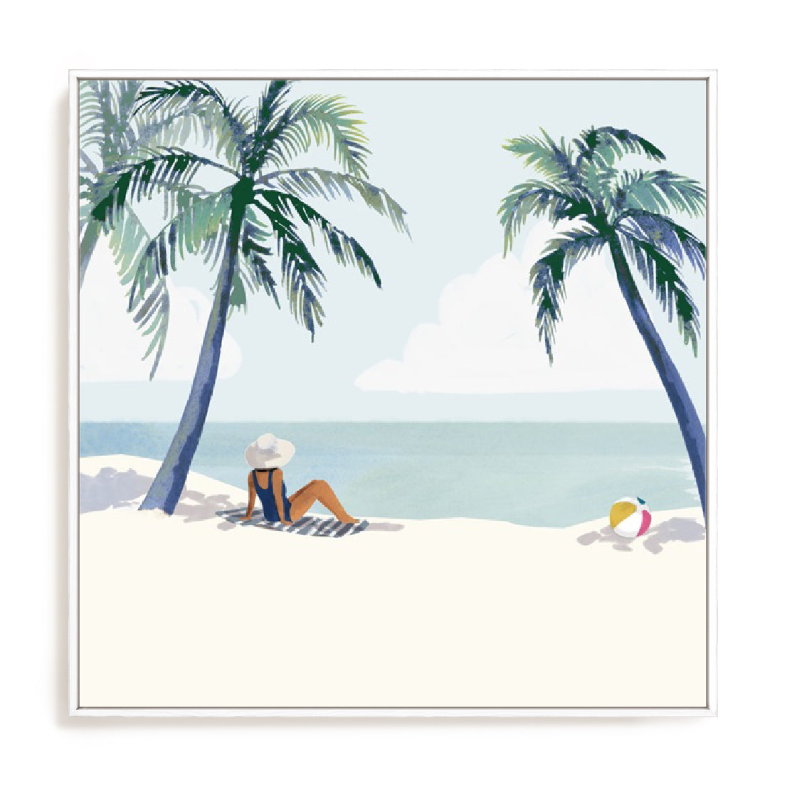 Palm Tree Paradise I Wall Art