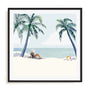 Palm Tree Paradise I Wall Art