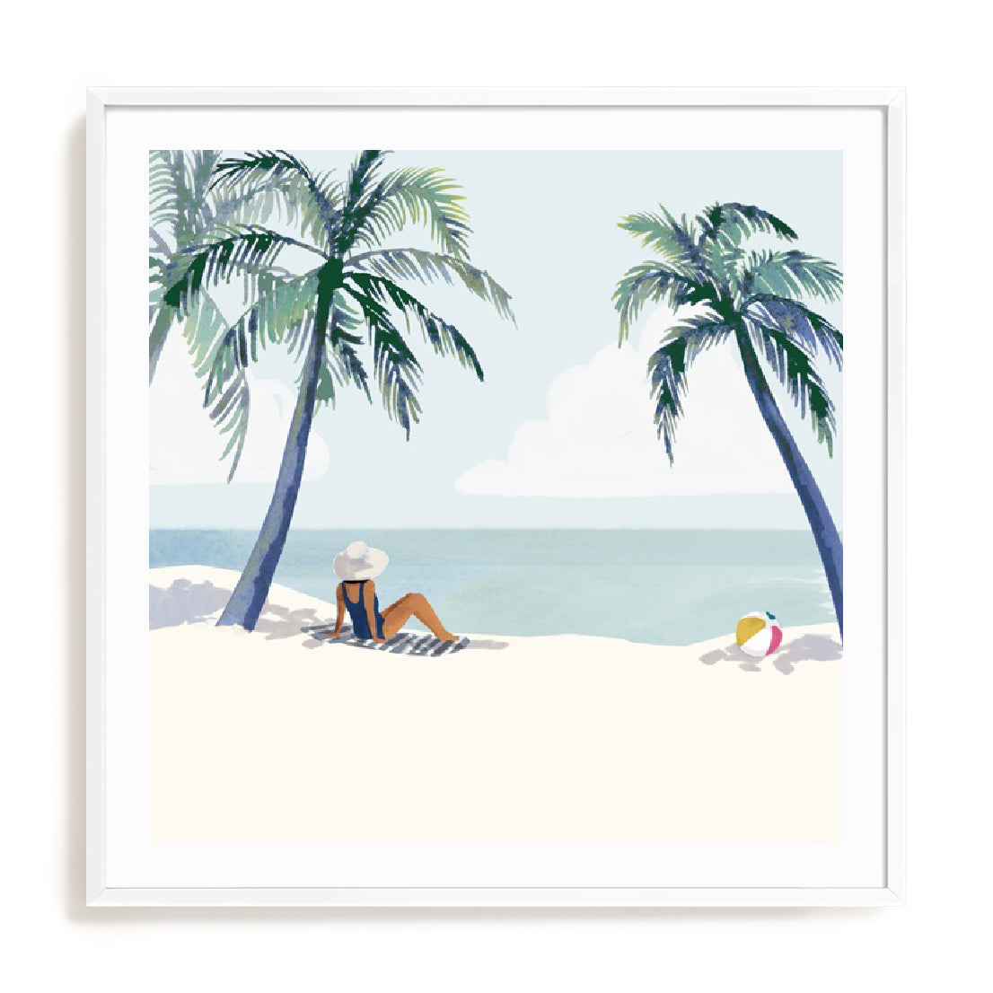 Palm Tree Paradise I Wall Art