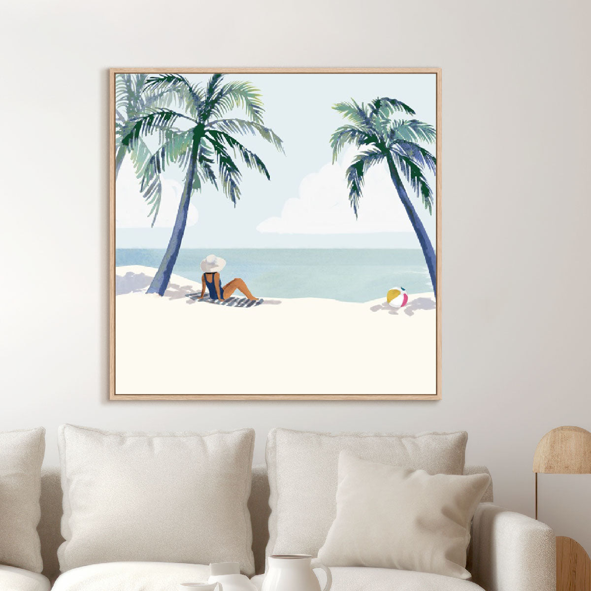 Palm Tree Paradise I Wall Art