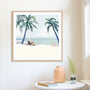 Palm Tree Paradise I Wall Art