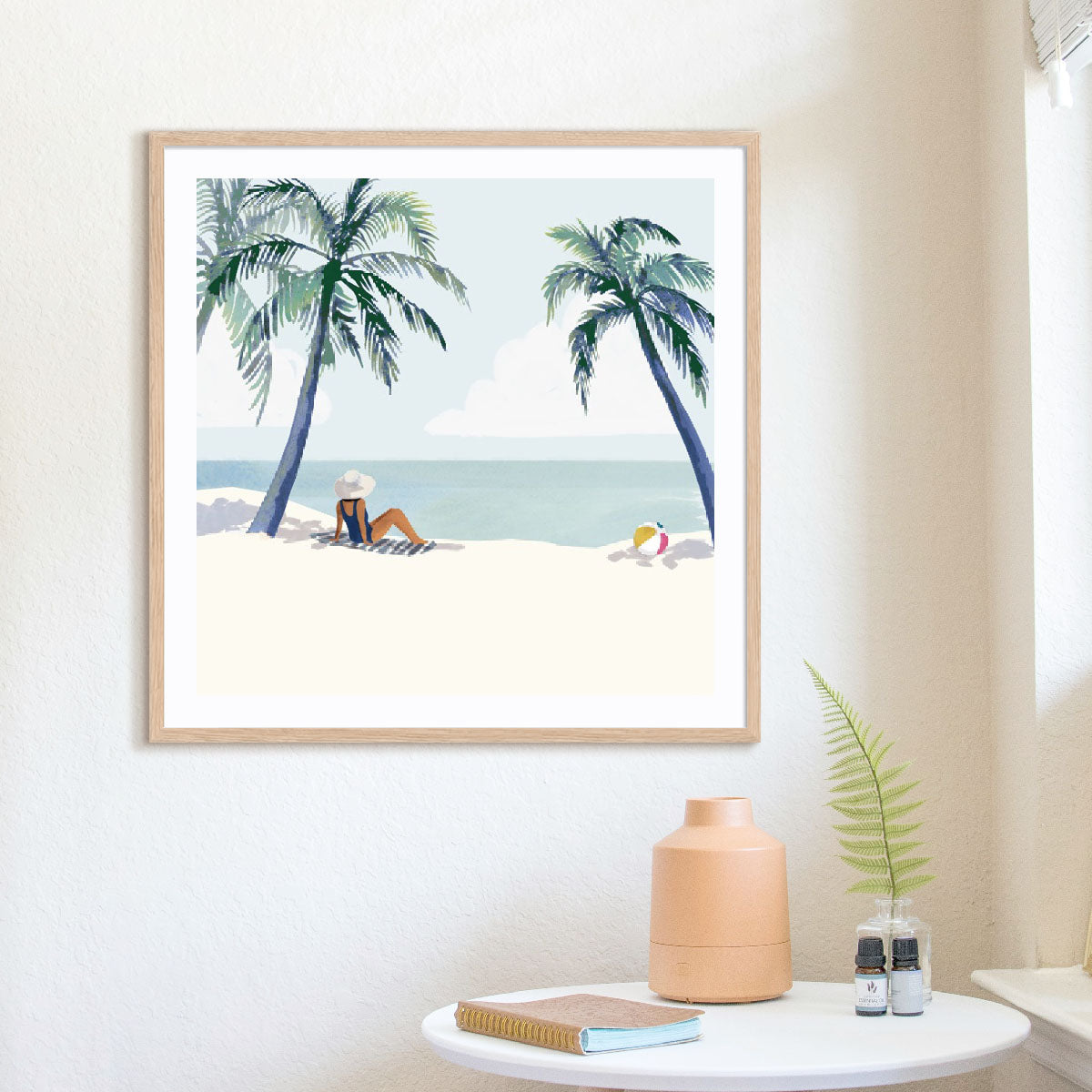Palm Tree Paradise I Wall Art