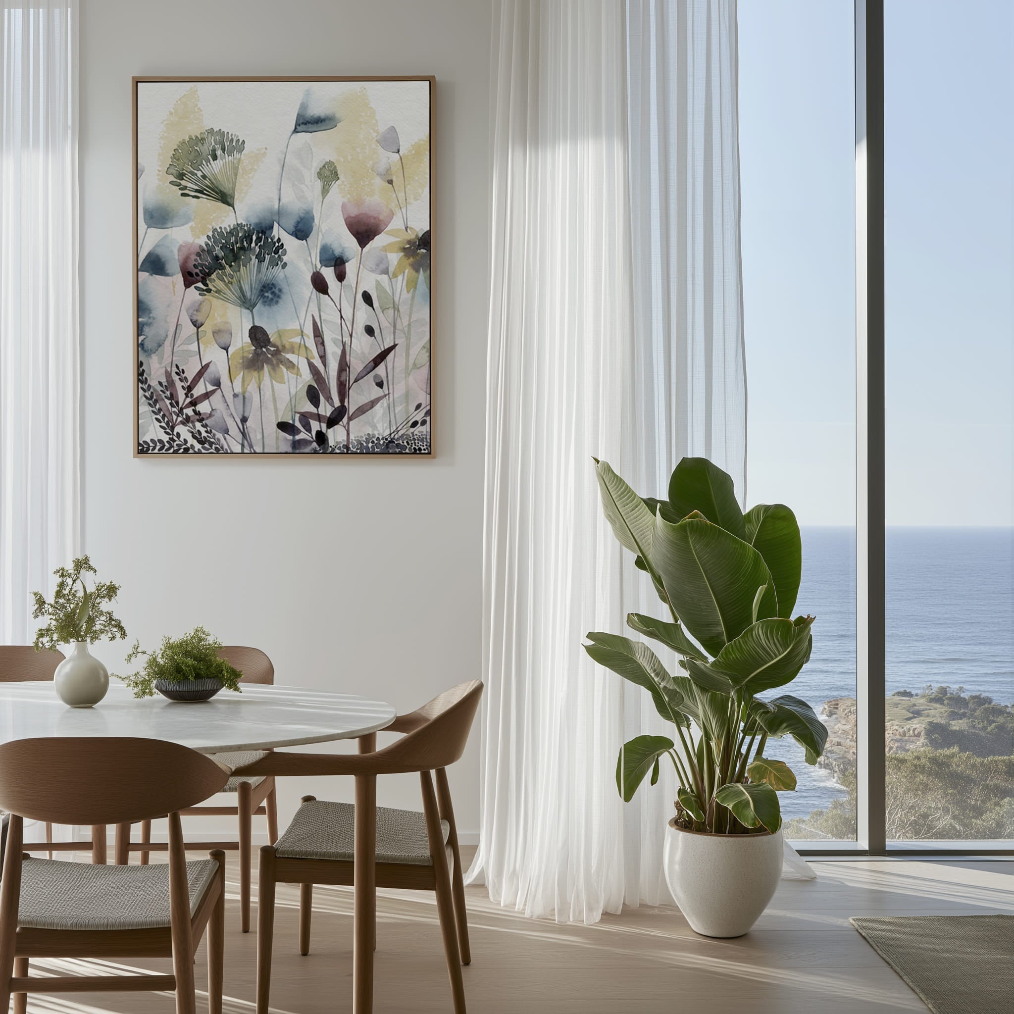 Watercolor Wildflower I Wall Art