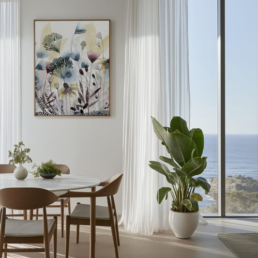 Watercolor Wildflower I Wall Art