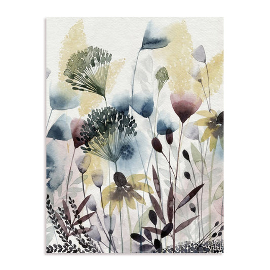 Watercolor Wildflower I Wall Art