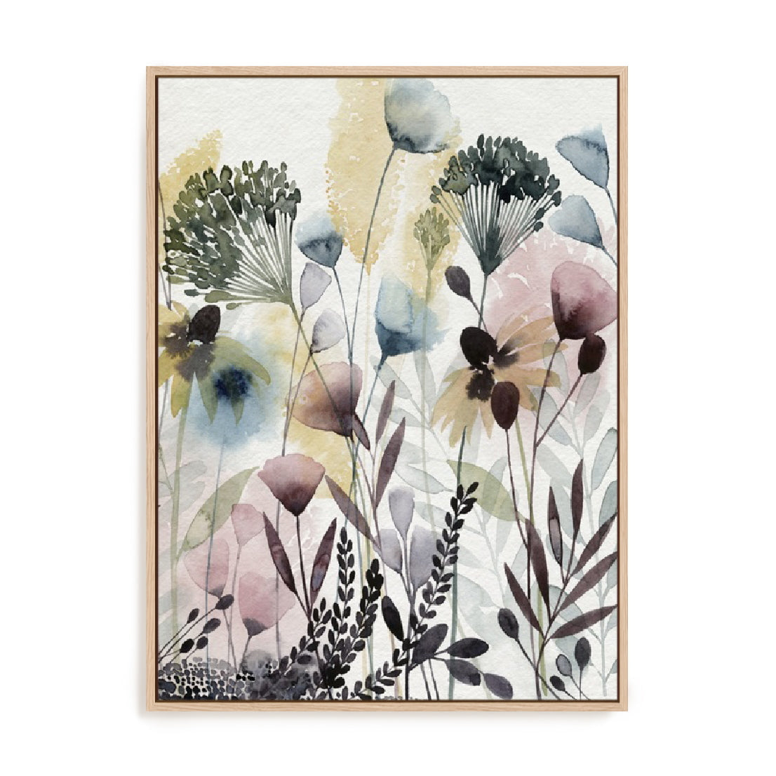 Watercolor Wildflower II Wall Art