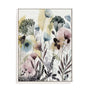 Watercolor Wildflower II Wall Art