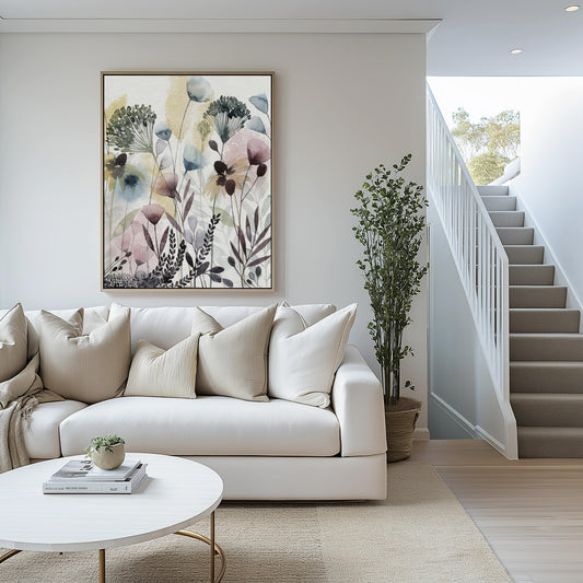 Watercolor Wildflower II Wall Art