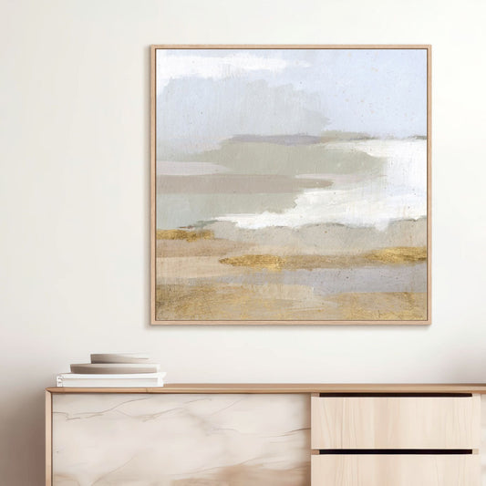 Abstract Coastland II Wall Art