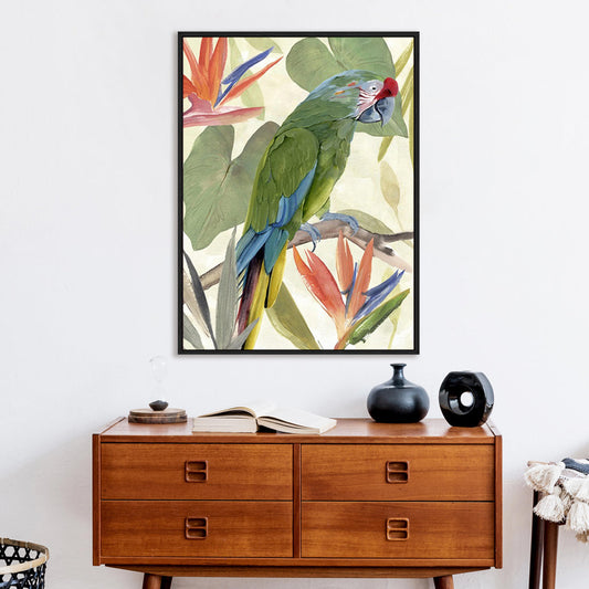 Tropical Parrot Composition I