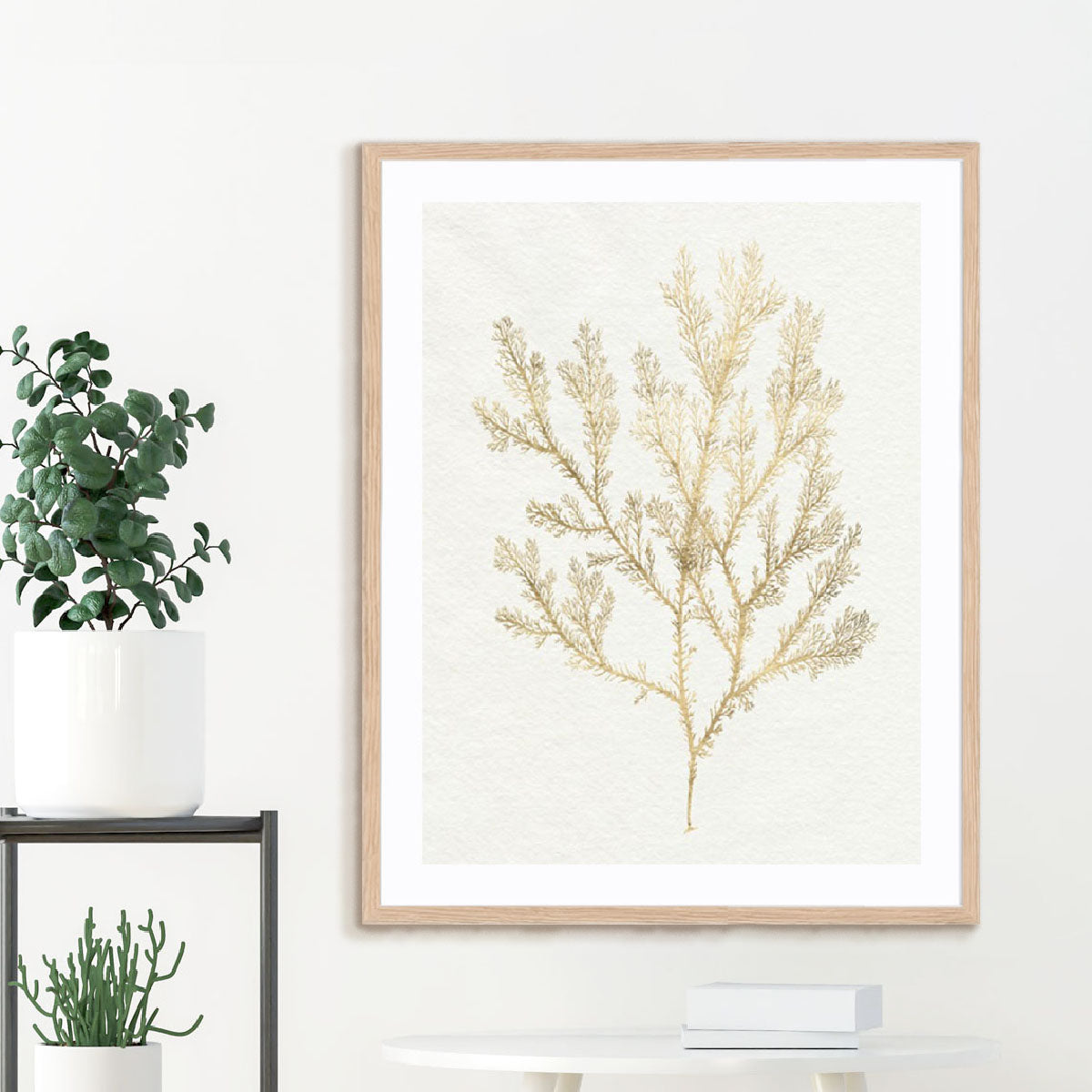 Gilded Algae VI Wall Art