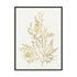 Gilded Algae VIII Wall Art