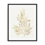 Gilded Algae VIII Wall Art
