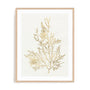 Gilded Algae VIII Wall Art