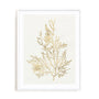 Gilded Algae VIII Wall Art