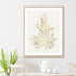Gilded Algae VIII Wall Art