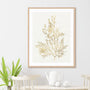 Gilded Algae VIII Wall Art
