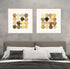 Spherical Sunlight I and II Wall Art