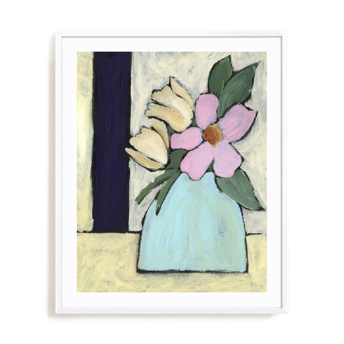 Distressed Bouquet I Wall Art