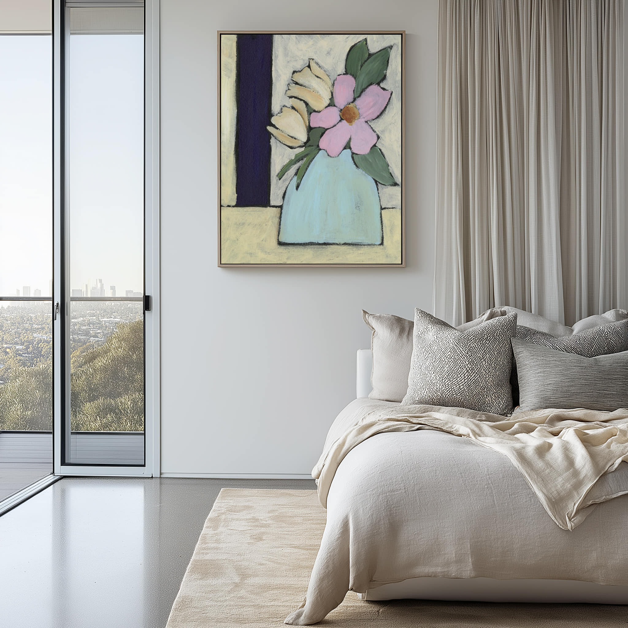 Distressed Bouquet I Wall Art