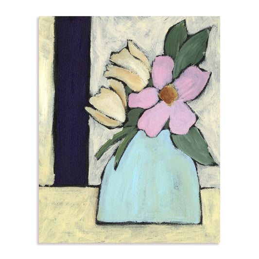 Distressed Bouquet I Wall Art