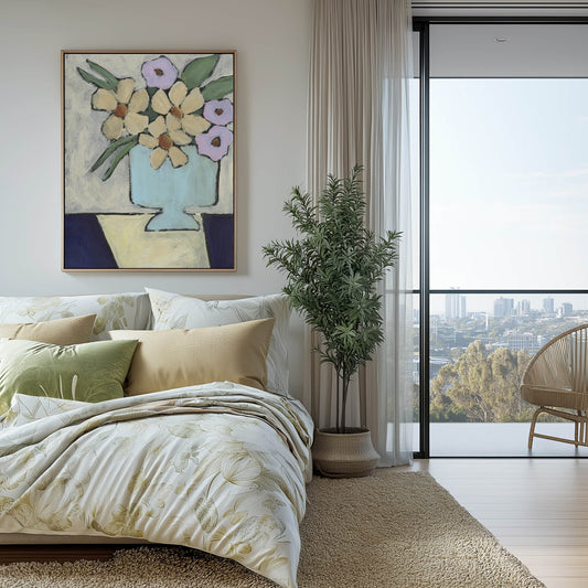 Distressed Bouquet II Wall Art
