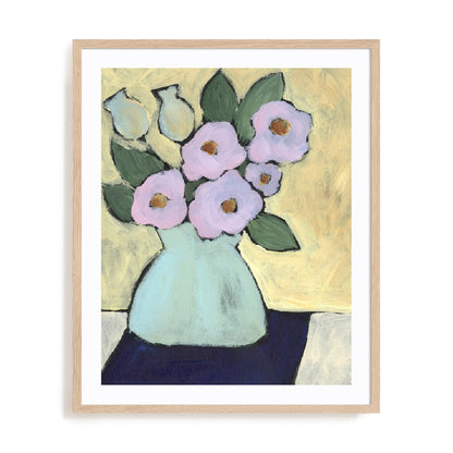 Distressed Bouquet III Wall Art