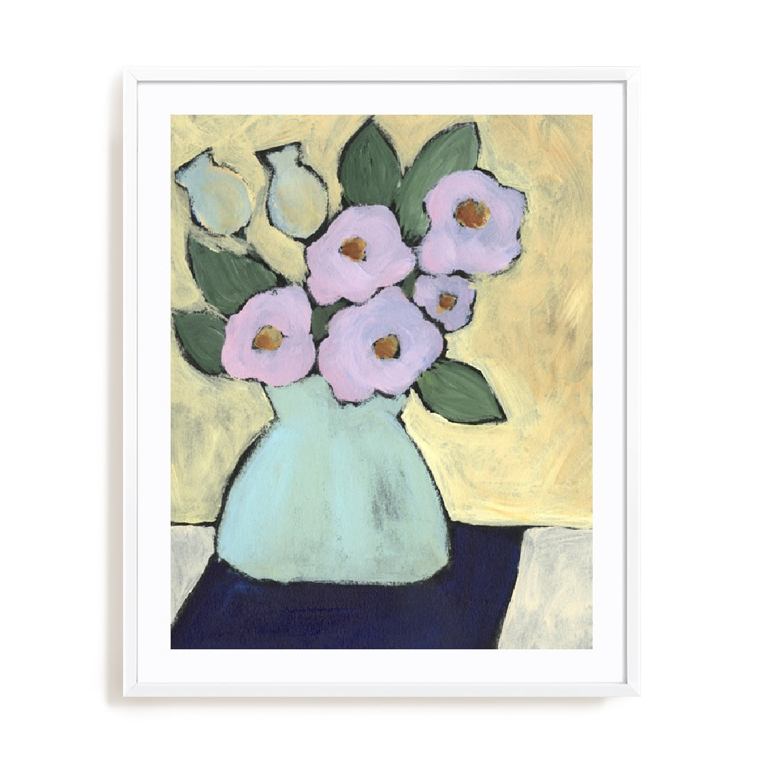 Distressed Bouquet III Wall Art