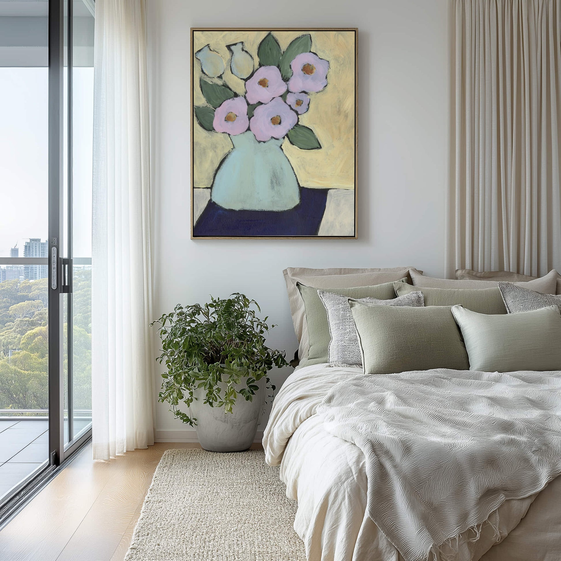 Distressed Bouquet III Wall Art
