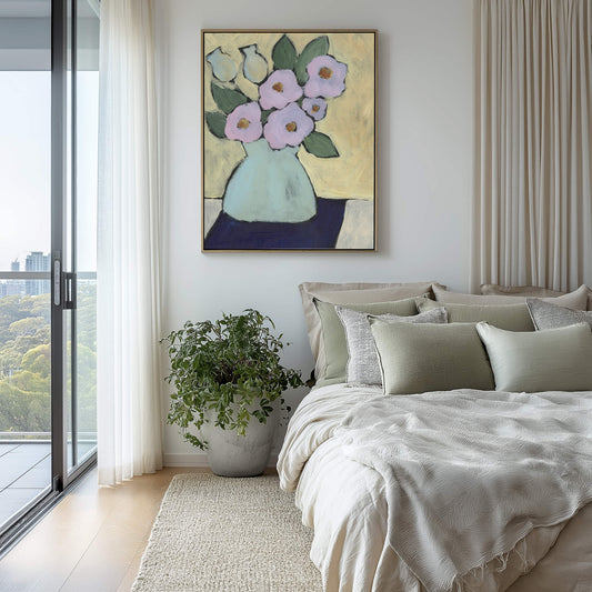Distressed Bouquet III Wall Art