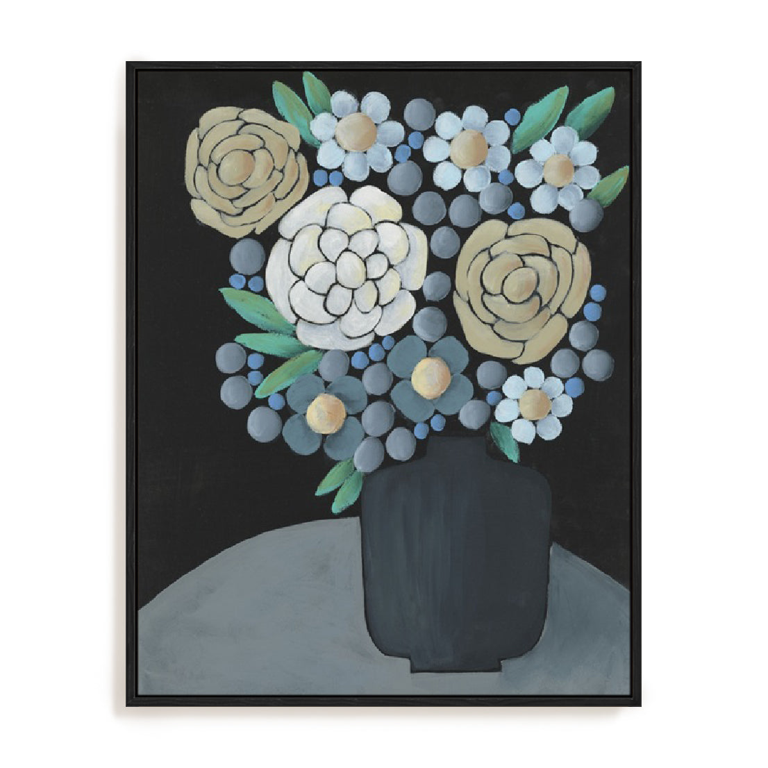 Gathering Floral I Wall Art