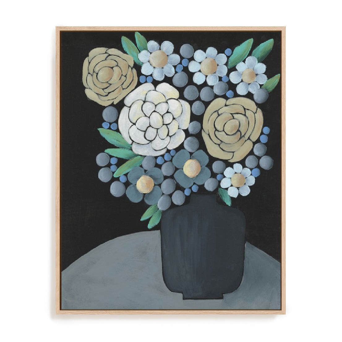 Gathering Floral I Wall Art