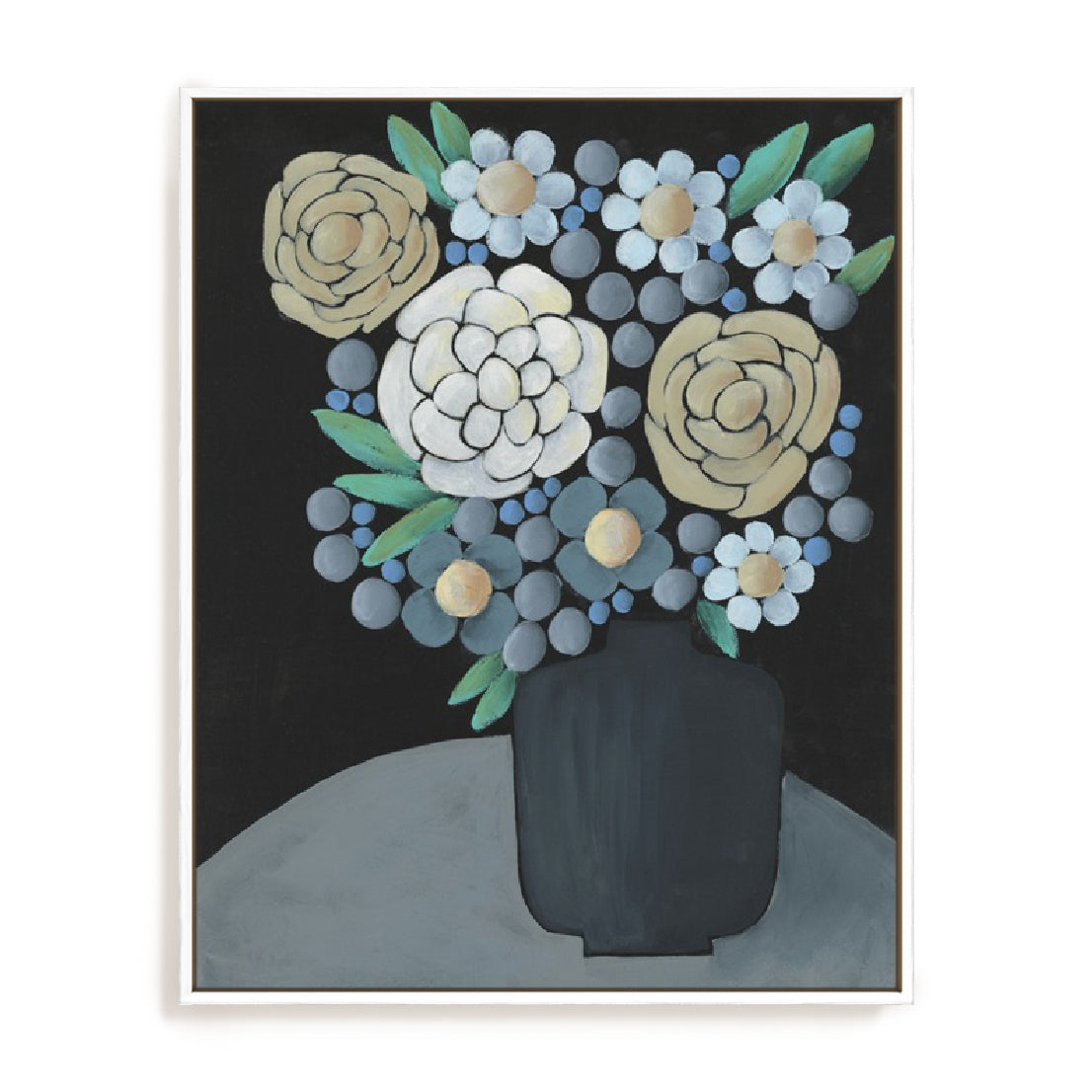 Gathering Floral I Wall Art