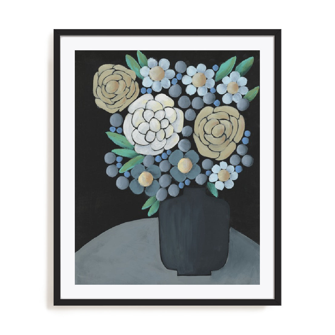 Gathering Floral I Wall Art