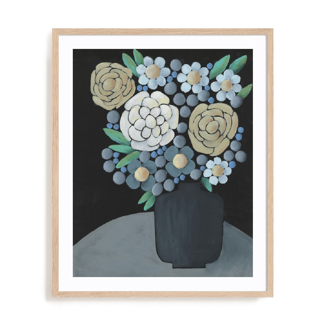 Gathering Floral I Wall Art