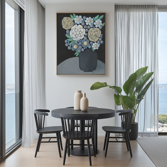 Gathering Floral I Wall Art