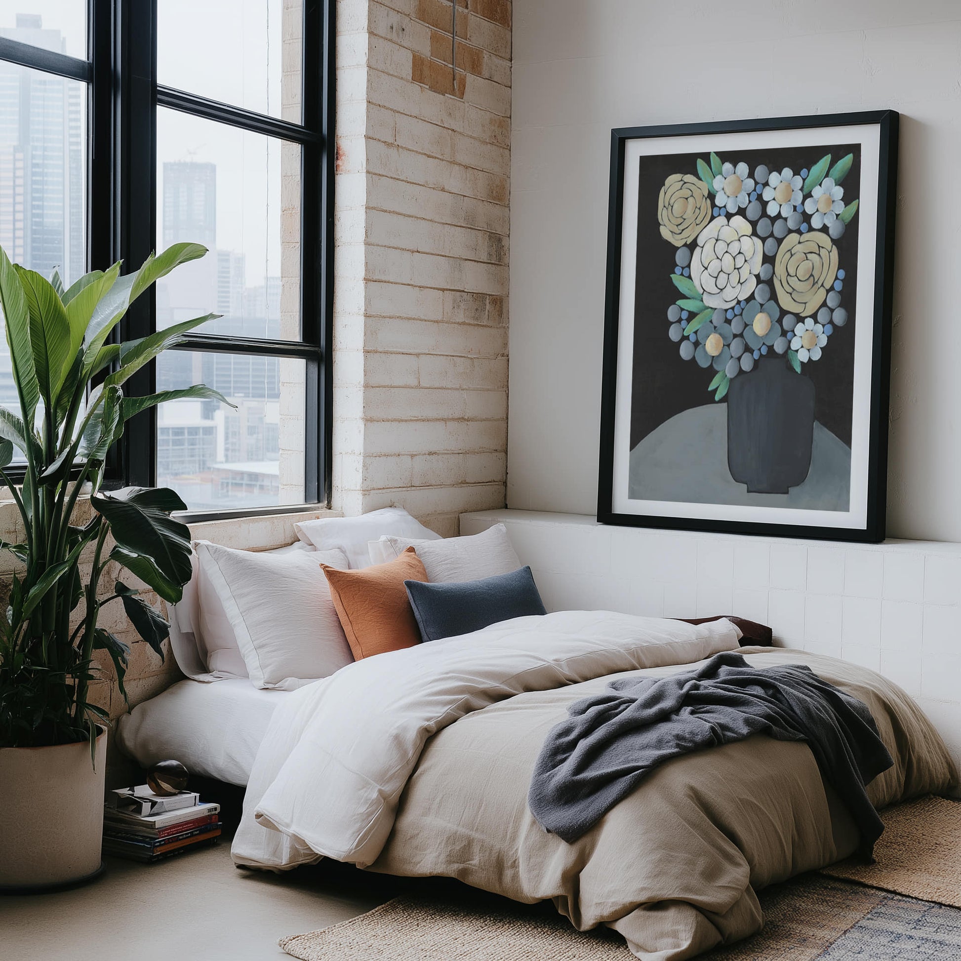 Gathering Floral I Wall Art