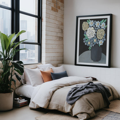 Gathering Floral I Wall Art