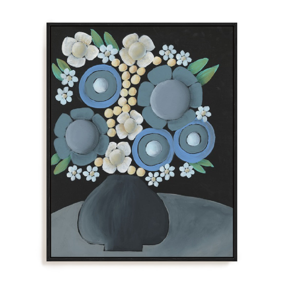Gathering Floral II Wall Art
