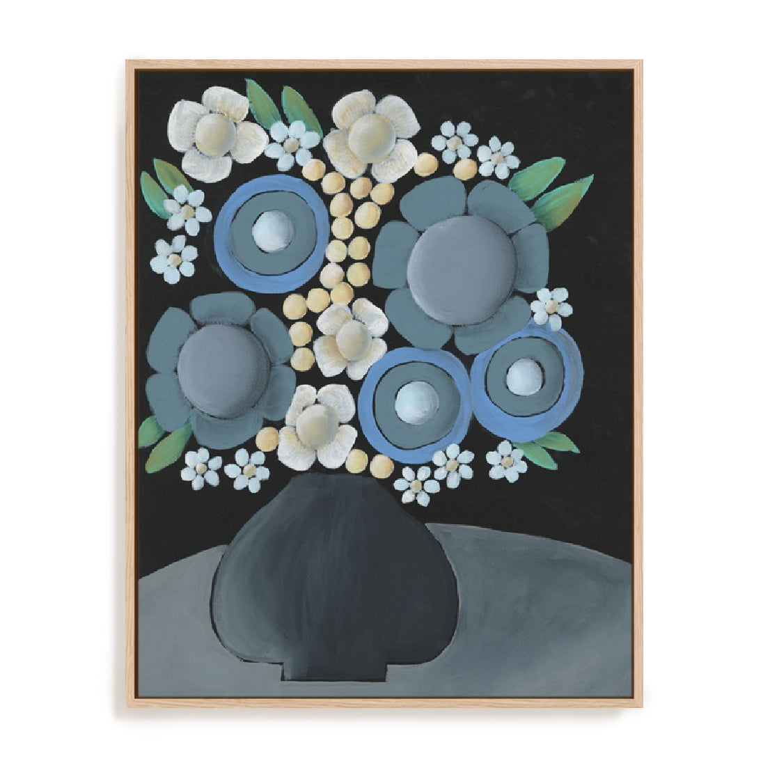 Gathering Floral II Wall Art