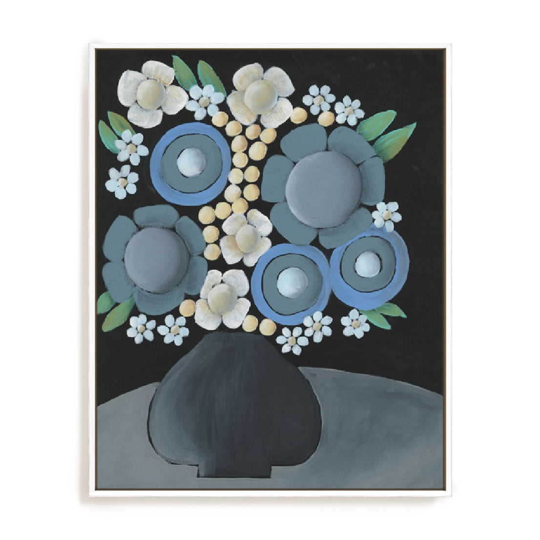 Gathering Floral II Wall Art