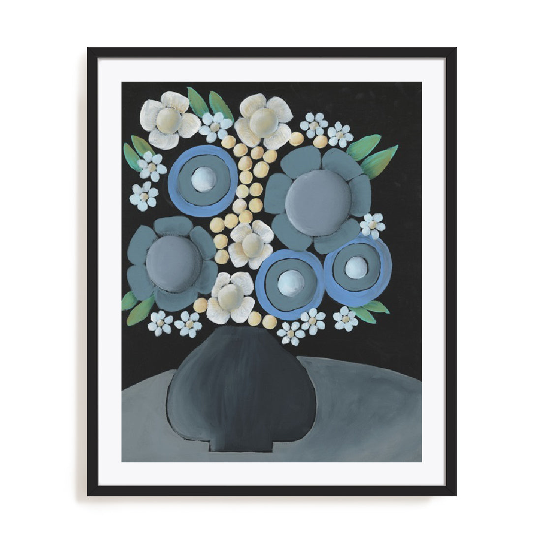 Gathering Floral II Wall Art