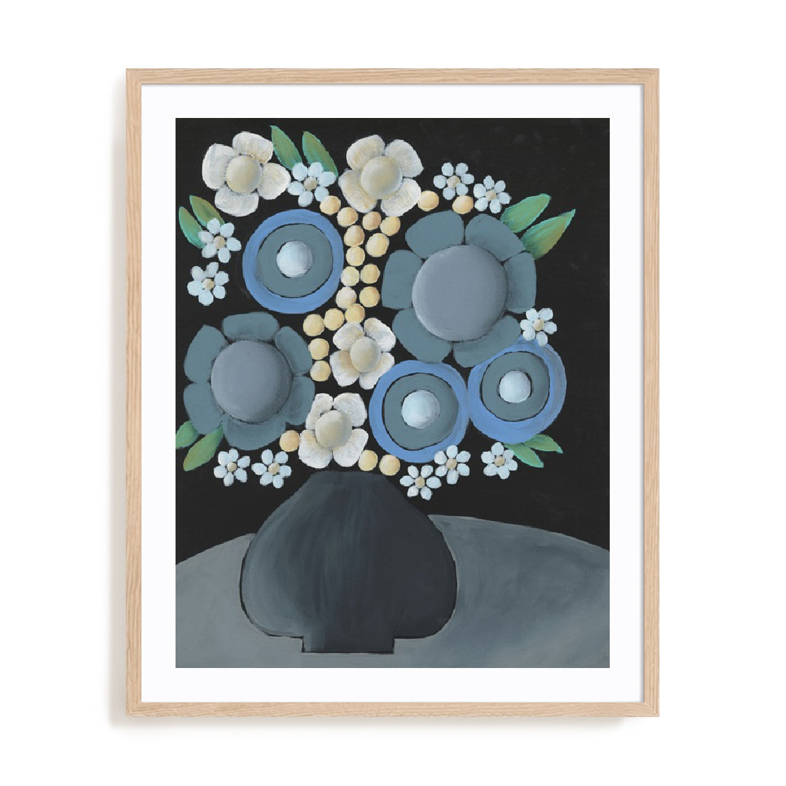 Gathering Floral II Wall Art