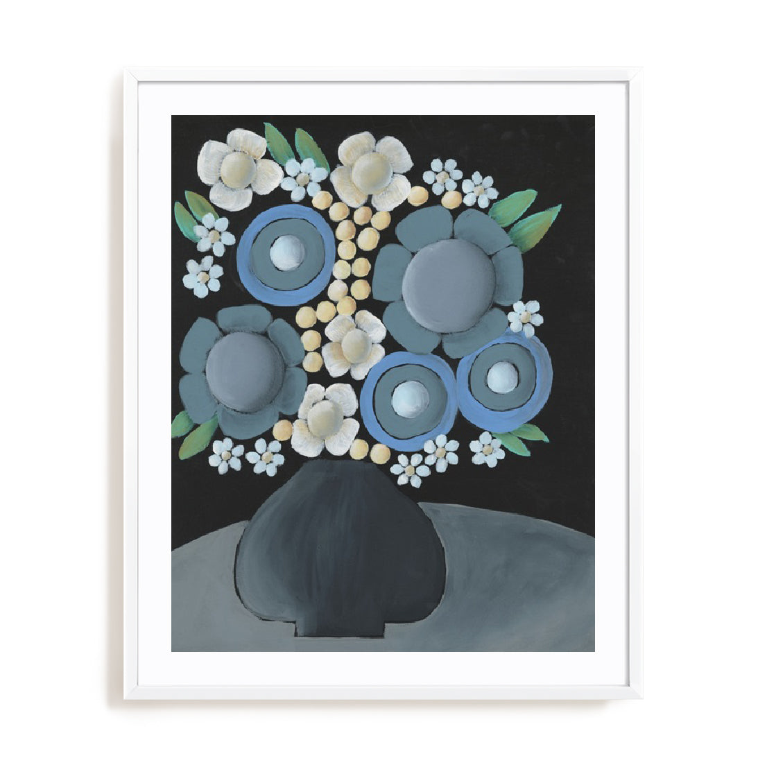 Gathering Floral II Wall Art