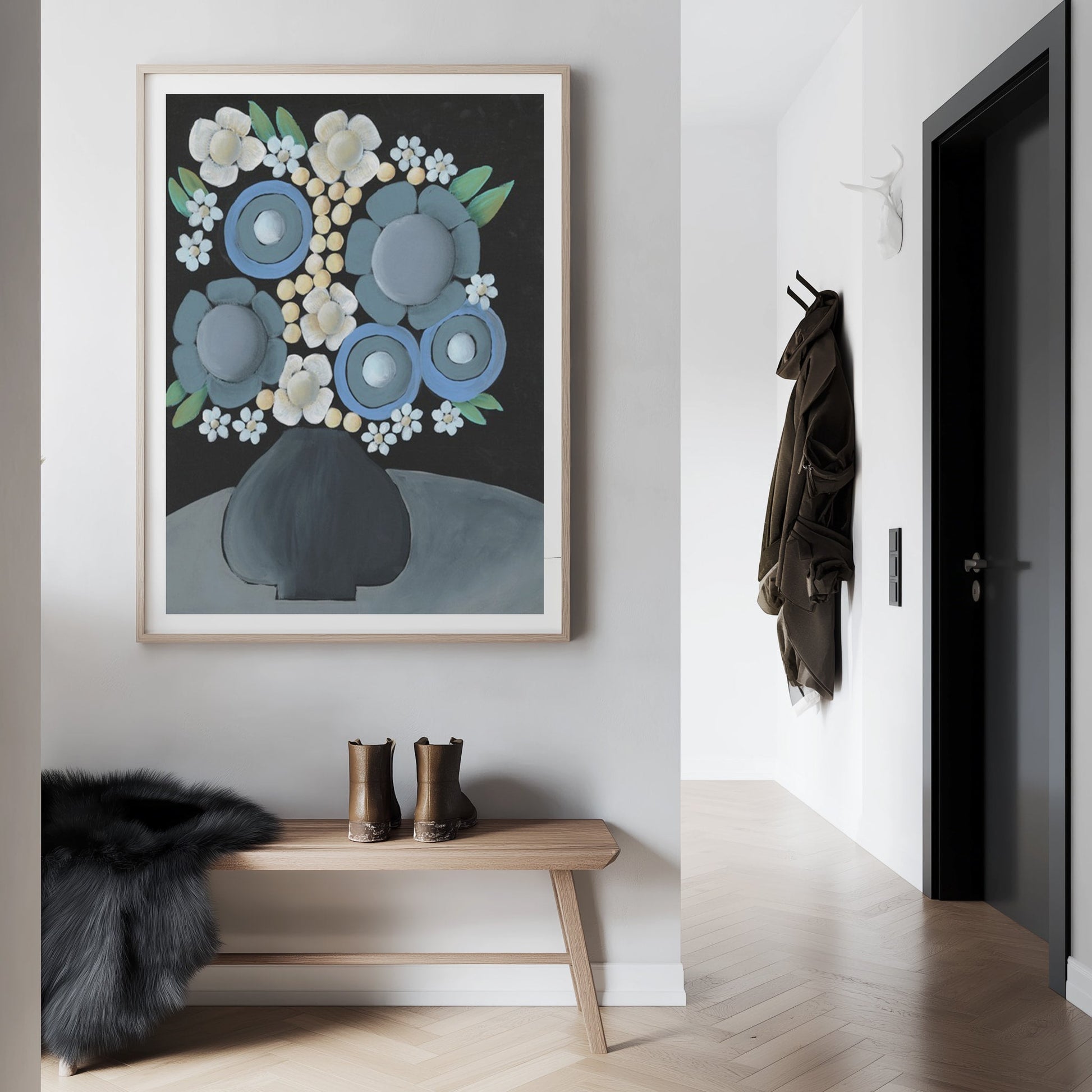 Gathering Floral II Wall Art